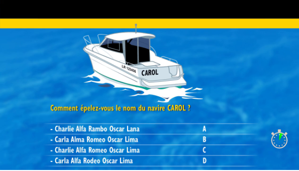 Passer l’examen du code bateau fluvial